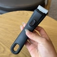 thumbnail image 1 of Removable Cookware Handle for Pots and Pans, Detachable Replacement Handle with One-Button Release, Universal Style Grip for Compatible Cookware, 1 of 5