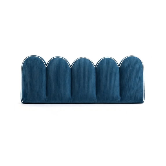 Removable Cover Long Shape Reading Headboard Bolster Pillow, Full Coverage Backrest Cushion For Dorm Bed Sofa