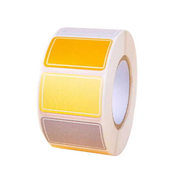 Removable Decorative Labels Ideal for Office Storage Organization Quick Identification and Easy Removal