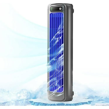 Removable Desktop Air Conditioner, Cooling Ace Compact Air Conditioner, 3-speed Free Adjustment Bedroom Office Air Conditioner Cooling Fan, Quiet and Silent