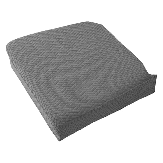 Removable Dining Chair Seat Cover, Kitchen Chair Slipcover, Washable Stretch Protector (A)