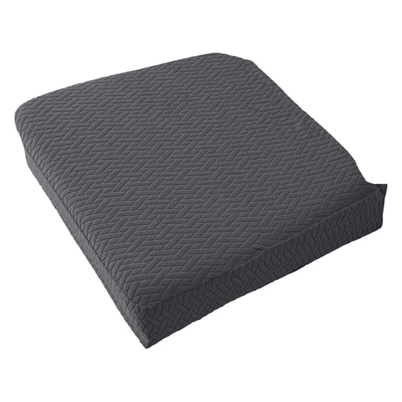 Removable Dining Chair Seat Cover, Kitchen Chair Slipcover, Washable Stretch Protector (B)