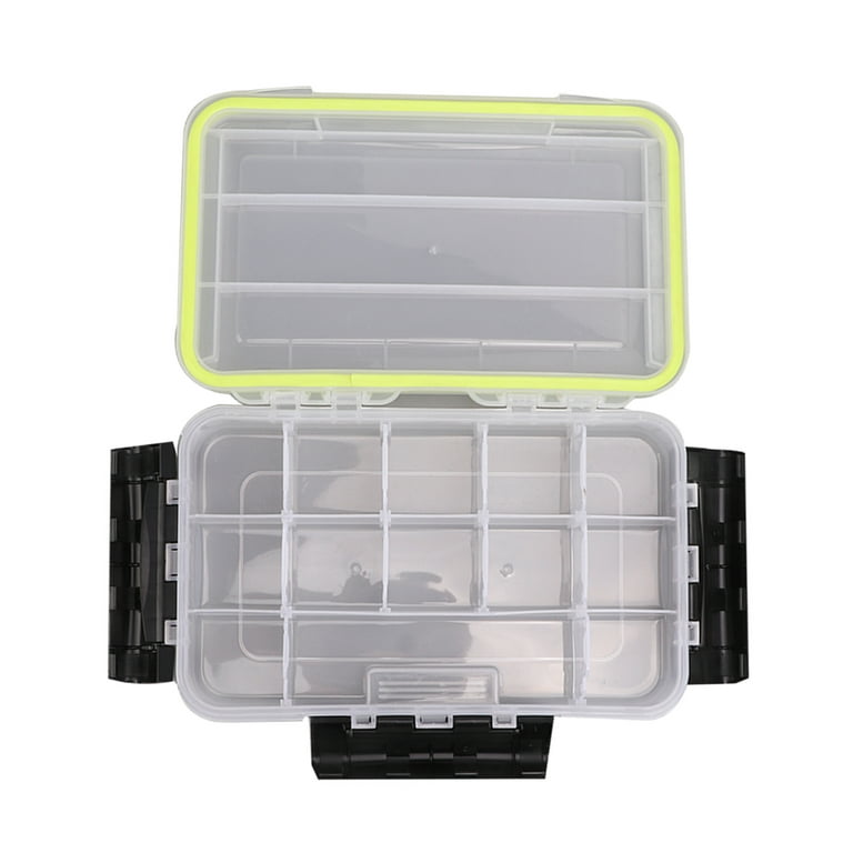 Removable Divider Box, Multifunctional Transparent Storage Box