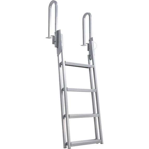 Removable Dock Ladder 3/4/5 Steps - Anti-Corrosion 6063 Aluminum ...