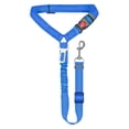 thumbnail image 1 of Removable Dog Seat Belt Harness for Car, Dog Car Harness Adjustable, Headrest Dog Car Seat Belt Restraint Puppy, Elastic Pet Dog Seatbelt Harness, Strong Leads Harness for Cats Dogs and Pets, 1 of 9