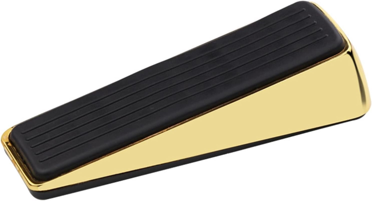 Removable Door Stopper Zinc Alloy Door Top Rubber Door Stopper Top Door Stop Windproof and Anticollision Door Stopper 1Pcs