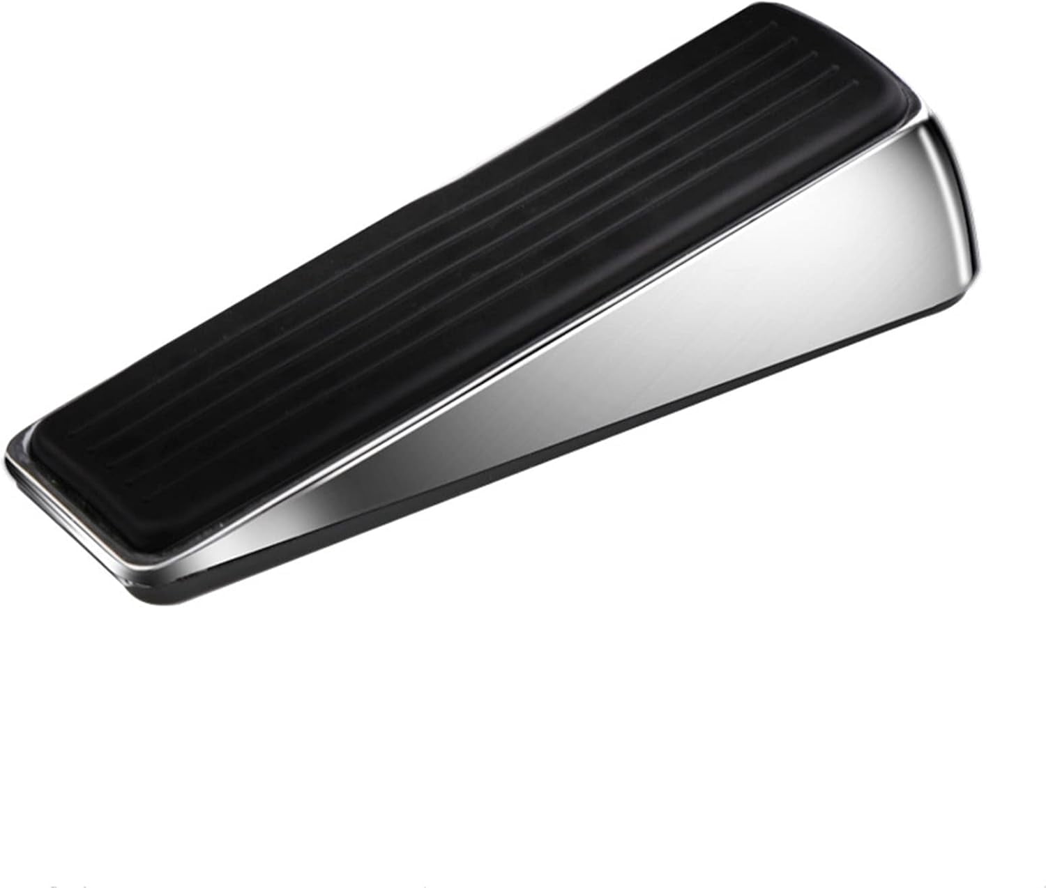 Removable Door Stopper Zinc Alloy Door Top Rubber Door Stopper Top Door Stop Windproof and Anticollision Door Stopper 1Pcs