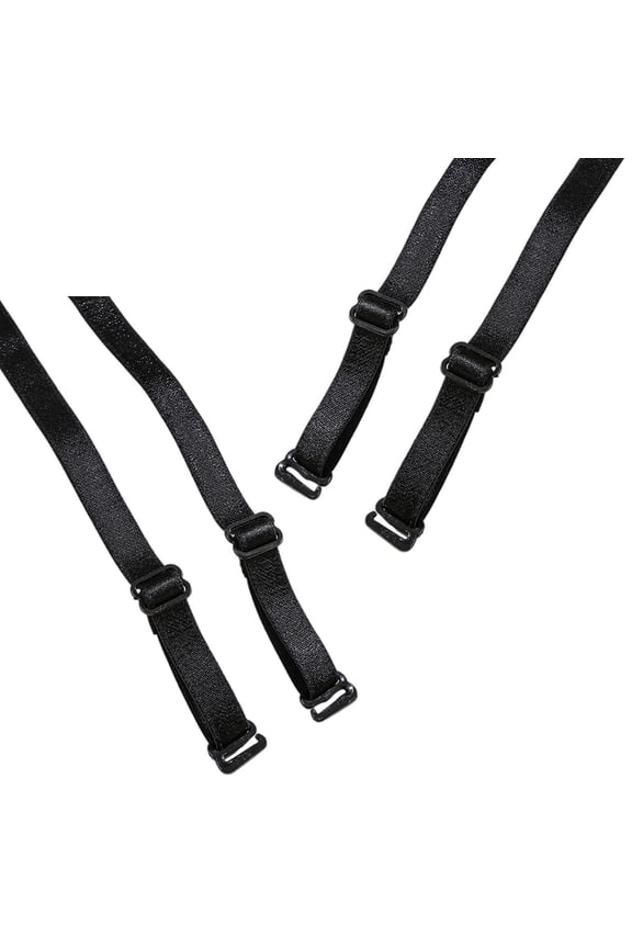 Removable Elastic Bras Straps for Strapless Bra None-Slip Adjustable Replacement Bras Shoulder Straps Women