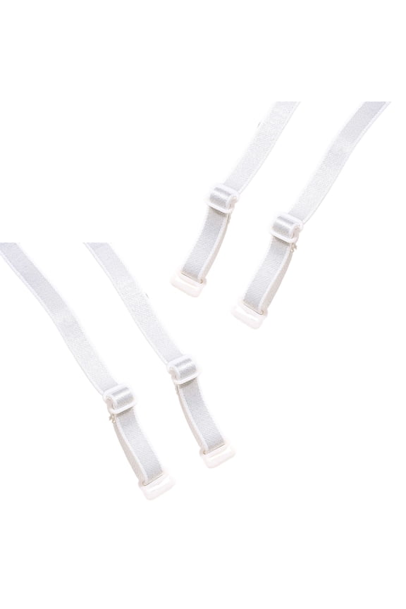 Removable Elastic Bras Straps for Strapless Bra None-Slip Adjustable Replacement Bras Shoulder Straps Women