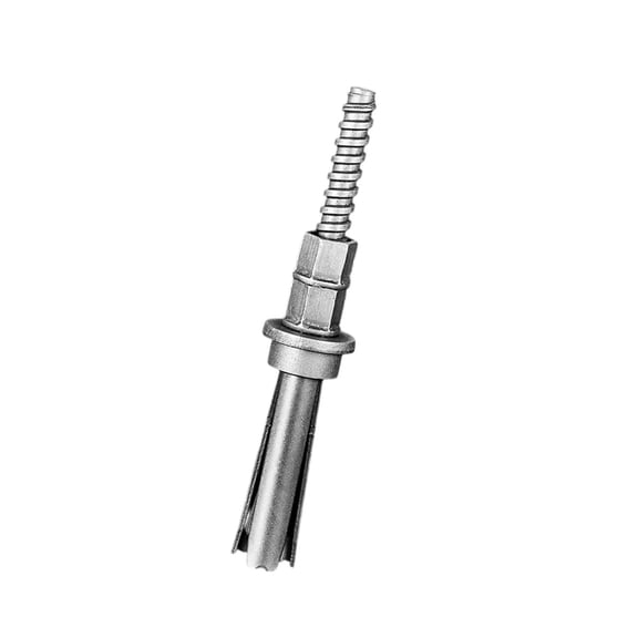 Removable Expansion Bolts for Drill Bit Reusable Sturdy Carbon Steel Anchors for Secure Easy Installation