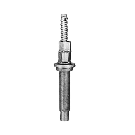 Removable Expansion Bolts for Drill Bit Reusable Sturdy Carbon Steel Anchors for Secure Easy Installation