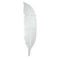 thumbnail image 1 of Removable Feather Mirror Wall Stickers Decal Art Home Room Decoration DIY,Peel & Stick Wallpaper ,Brick Wallpaper Peel And Stick, 1 of 9