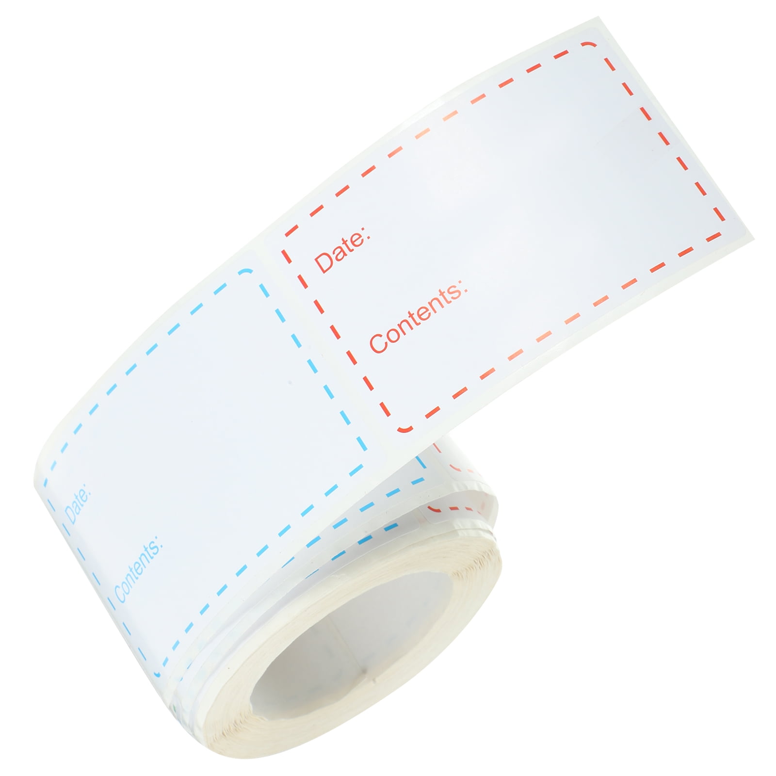 Removable Food Labels Adhesive for Containers Stickers Storage Tank Identification Date