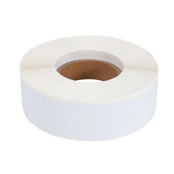 Removable Freezer Labels 1 x 3 Inch Food Storage Stickers Refrigerator Freezer Paper Labels (Blank White)