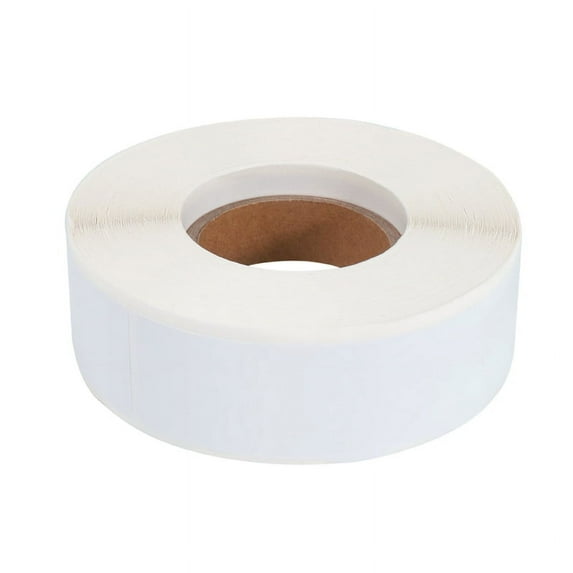 Removable Freezer Labels 1 x 3 Inch Food Storage Stickers Refrigerator Freezer Paper Labels (Blank White)