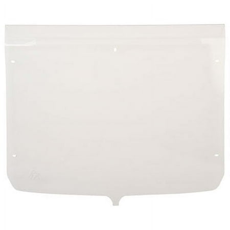 Removable Full Windshield Clear - Scratch Resistant Compatible With Can-Am Commander 700 DPS 2022