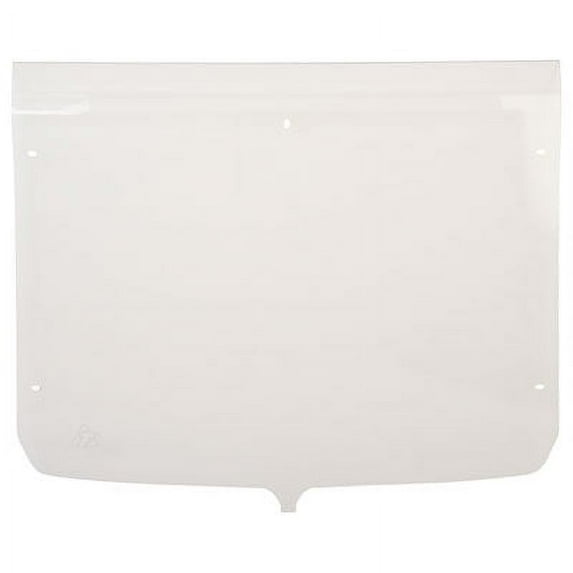 Removable Full Windshield Clear - Scratch Resistant Compatible With Can-Am Commander 700 DPS 2022