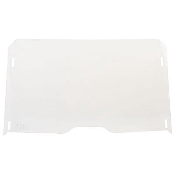Removable Full Windshield Clear - Scratch Resistant Compatible With Honda Talon 1000X-4 2020-2022