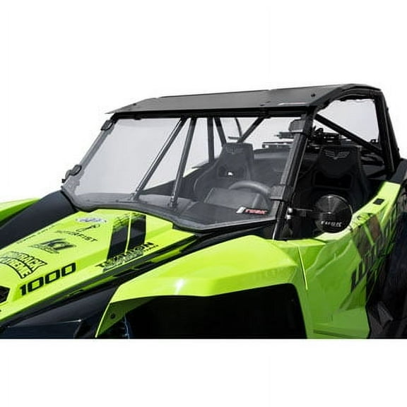Removable Full Windshield Clear - Scratch Resistant Compatible With Textron WILDCAT XX 2018-2019