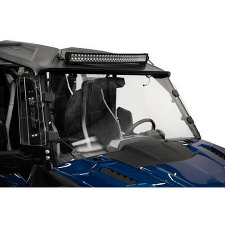 Removable Full Windshield Clear - Scratch Resistant Compatible With Yamaha Wolverine RMAX 4 1000 R-Spec 2022