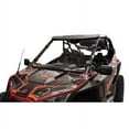 thumbnail image 1 of Removable Full Windshield Clear - Scratch Resistant For use with Polaris Roof Compatible With Polaris RZR Turbo R Sport 2022-2023, 1 of 3
