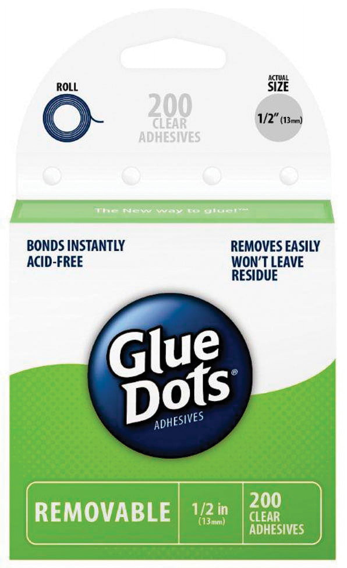 Glue Dots Removable MatrX® 1/4 — Buy Glue Dots