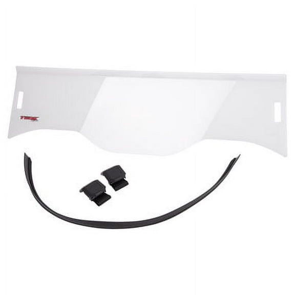 Removable Half Windshield Clear - Scratch Resistant for Polaris RANGER RZR XP Turbo EPS 2019