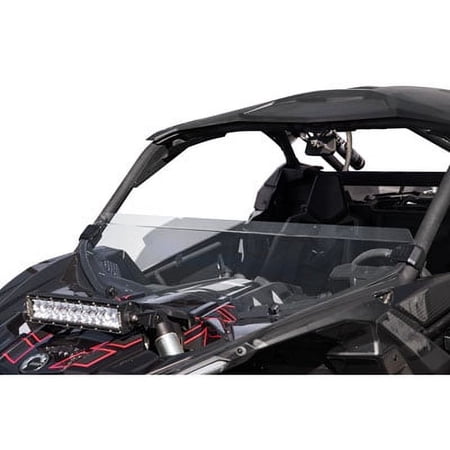 Removable Half Windshield Clear for Can-Am Maverick X3 Turbo 2018-2019