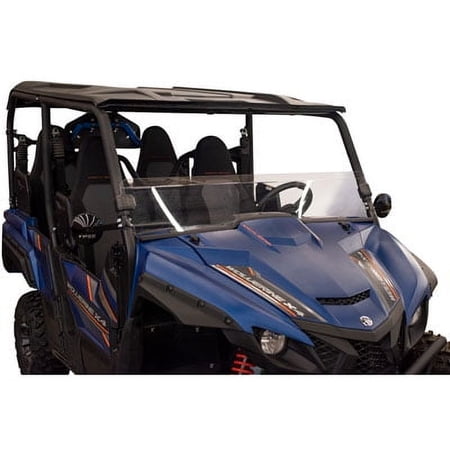 Removable Half Windshield Clear for Yamaha Wolverine 4x4 2016-2018