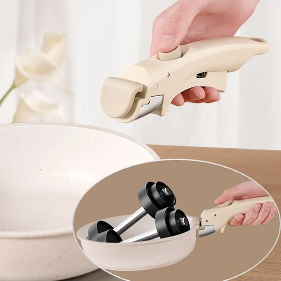 Removable Handle - Detachable Handle Cookware Replacement, Universal Pot Handle, Ideal Replacement for All Cookware