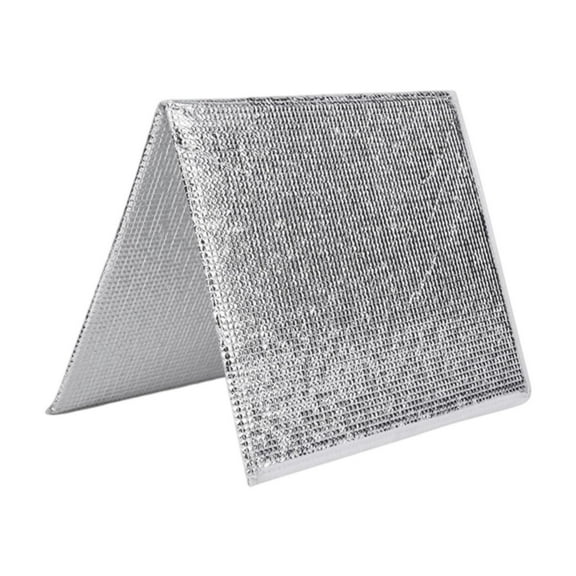 Removable Hard Bottom Plate Insulated Bag Base Plate Foldable Design for Grocery Cooler Bags Food Service