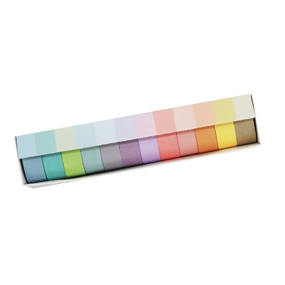 Removable Highlighters Markers Tape for Reading and Taking Notes Highlighter Tape, Colored Sticky Tape Marking Sticker