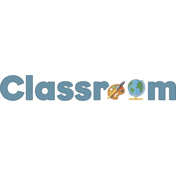 Removable Home Art Globe & Painting Palette Decor Multicolored Lettering Art Classroom Word Design Vinyl School Study Room Wall Decal - 3" x 20" Kids School Nursery Adhesive Wall Decoration Sticker
