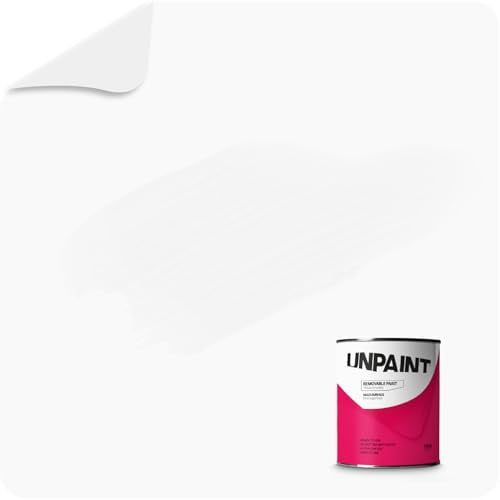 Unpaint Removable Paint Interior Primer Biodegradable 1 Quart