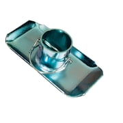 Removable Jack Disc Foot 2 3/32" Tall with Snapper Pin Replacement Auto Part, Easy to Install