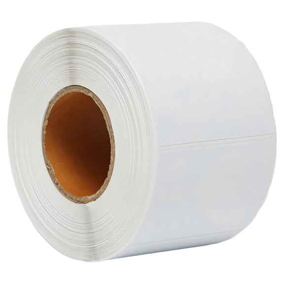 Removable Labels for Containers, Removable Labels Easy Peel Off, 75 x 120 mm, 300 Sheets / Roll, Waterproof Scratchproof, Thermal Paper for Multi-Surface Labeling
