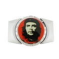 thumbnail image 1 of Removable Lighters Belt Buckle Che Guevara Poster Activist Revolutionist New Men Women Cowboy Cowgirl Western Rodeo Texas Style, 1 of 2