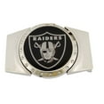 thumbnail image 1 of Removable Lighters & Belt Buckle Combo Raiders Oakland California Sports Team New Men Women Cowboy Rodeo Western Styles, 1 of 10
