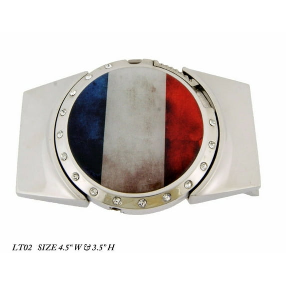 Removable Lighters Belt Buckle France Country French Europe Fashion Novelty Product