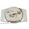 thumbnail image 1 of Removable Lighters Belt Buckle Running Horse Cowgirl Western Rodeo Texas Style New, 1 of 4