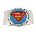thumbnail image 1 of Removable Lighters Belt Buckle Superhero Superman Logo Western Novelty Product New Big Men Women Superwomen, 1 of 2
