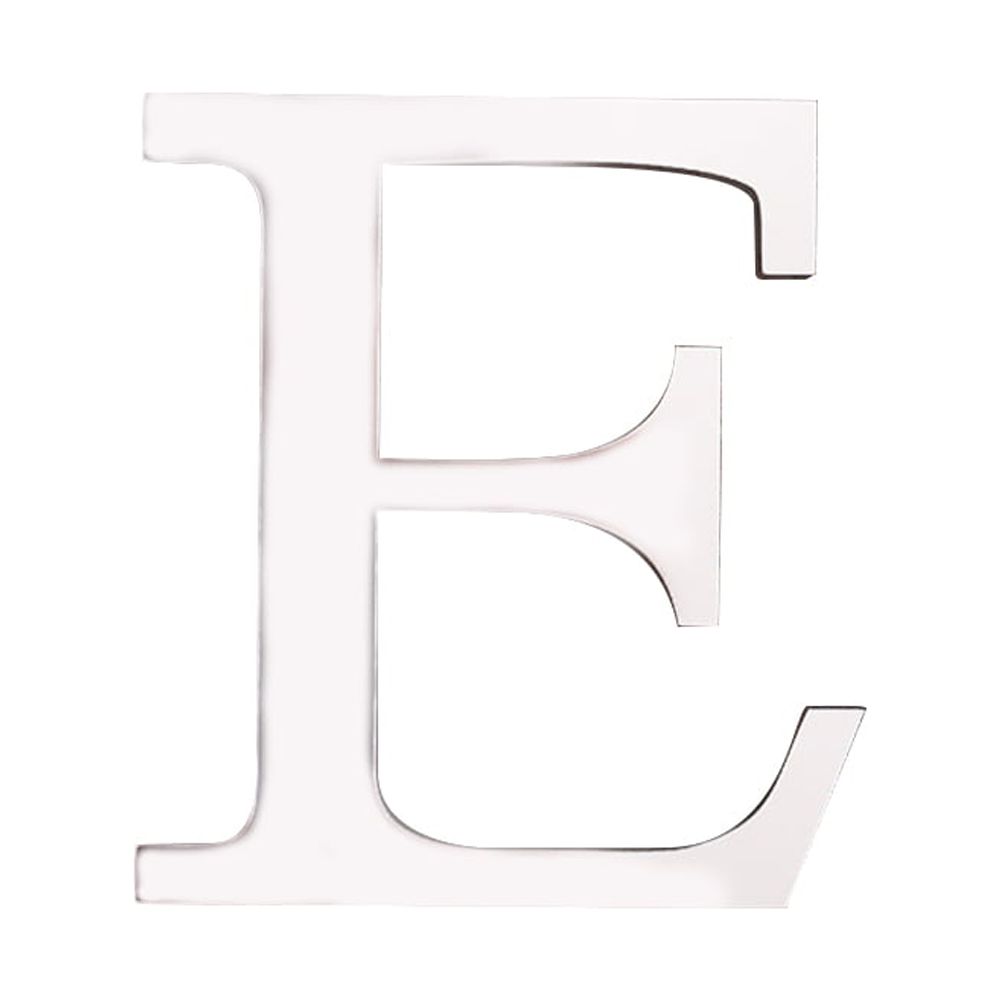 Removable Love Letters Mirror Wall Stickers Modern Acrylic Stickers Art