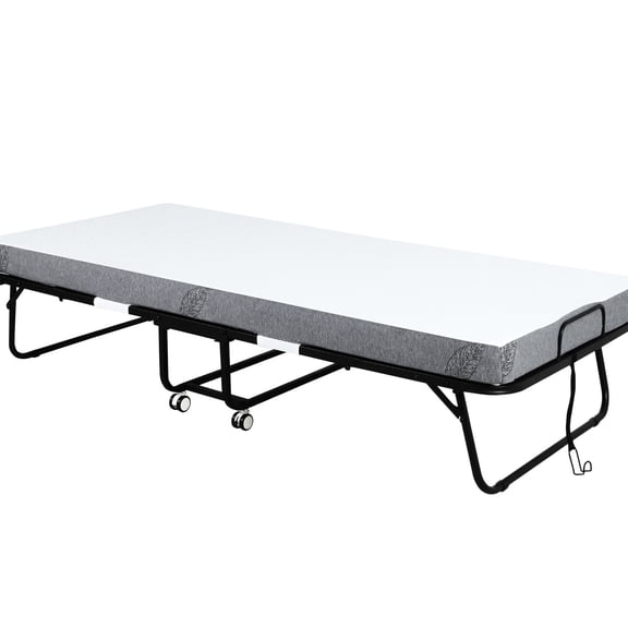 Removable Mattress Cover, Easy Maintenance / Convenient Guest Bed for Home