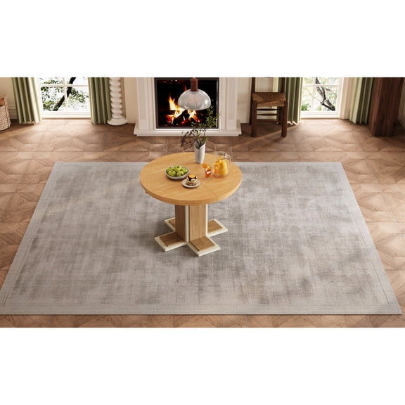 Removable Middle Piece, Rustic Dining Table / Adds Character to Kitchens