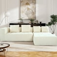 thumbnail image 1 of Removable Modular Sofa with High-Density Foam / Offers Softness and Support, 1 of 6