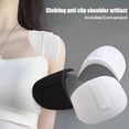 thumbnail image 1 of Removable No-Sew Shoulder Pads - Thick Sponge for Suits, Blazers & Casual Outfits (1 Pair), 1 of 5