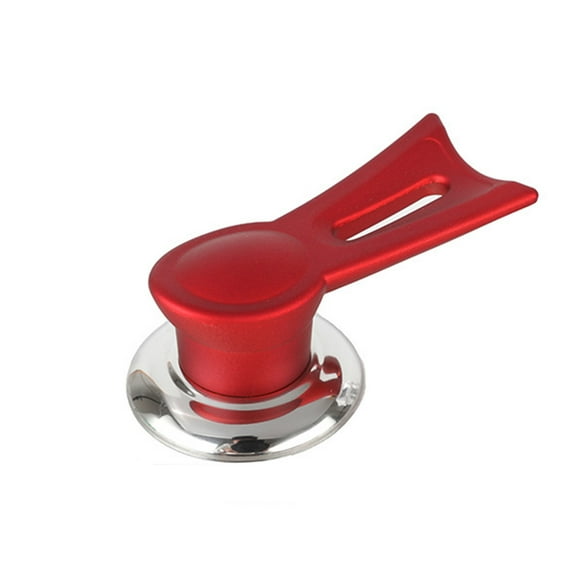 Removable Pan Handle Wear-Resistant Hand Grip Anti-Scalding Pan Lid Handle Convenient Storage Vertical Pot Cover Kitchen Tool
