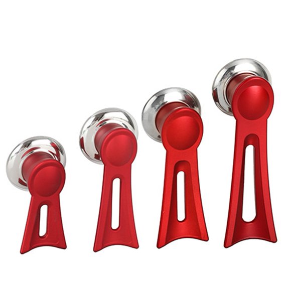 Removable Pan Lid Handle Vertical Pot Cover Handle Bakelite Kitchen Tool M Wood Grain YIWEI