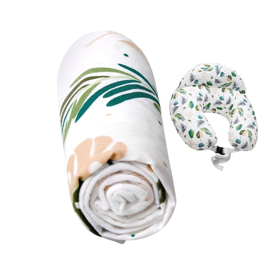 Removable Pillow Guard Baby Feeding Pillow Case Soft and Comfortable Newborns Breastfeeding Pillow Sleeve for Mother