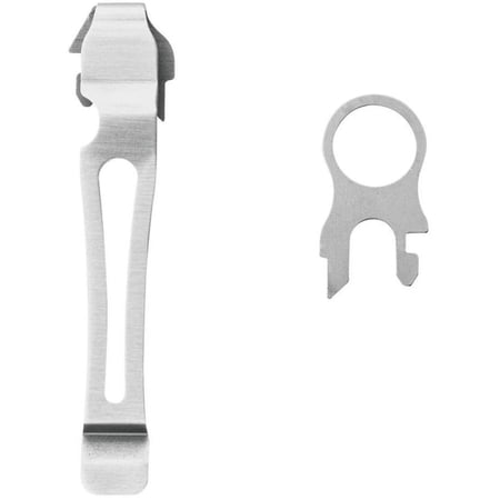 Removable Pocket Clip & Quick-Release Lanyard Ring